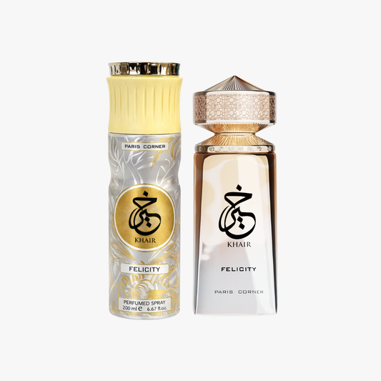 Bundle Khair Felicity Edp and Deo