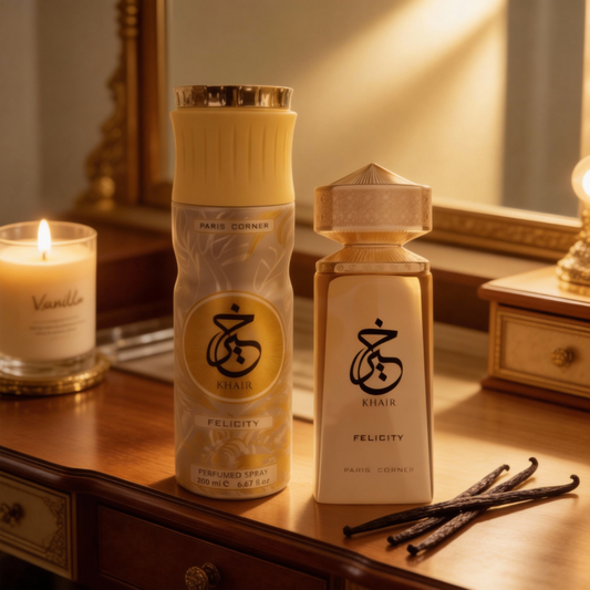 Bundle Khair Felicity Edp and Deo