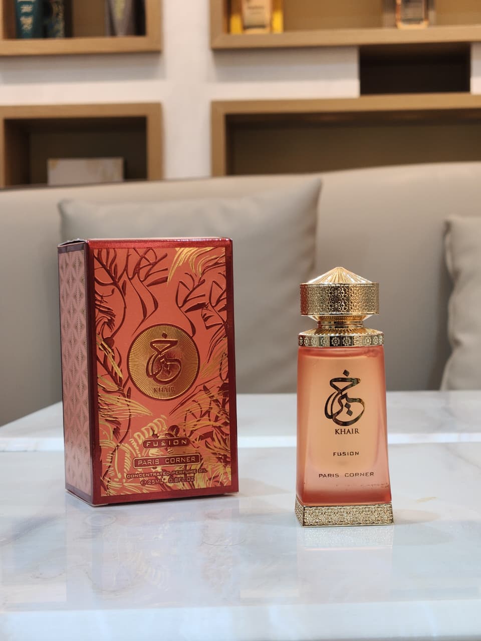 Khair fusion perfume oil for both men and women
