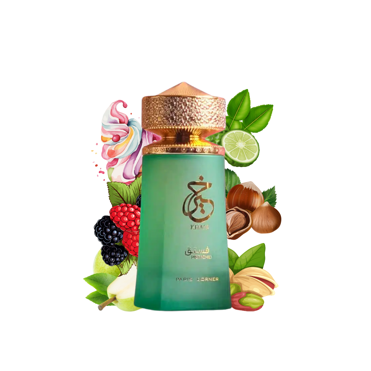 PISTACHIO KHAIR Eau De Perfume for Men