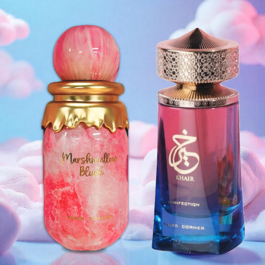 Marshmallow & Khair Confection