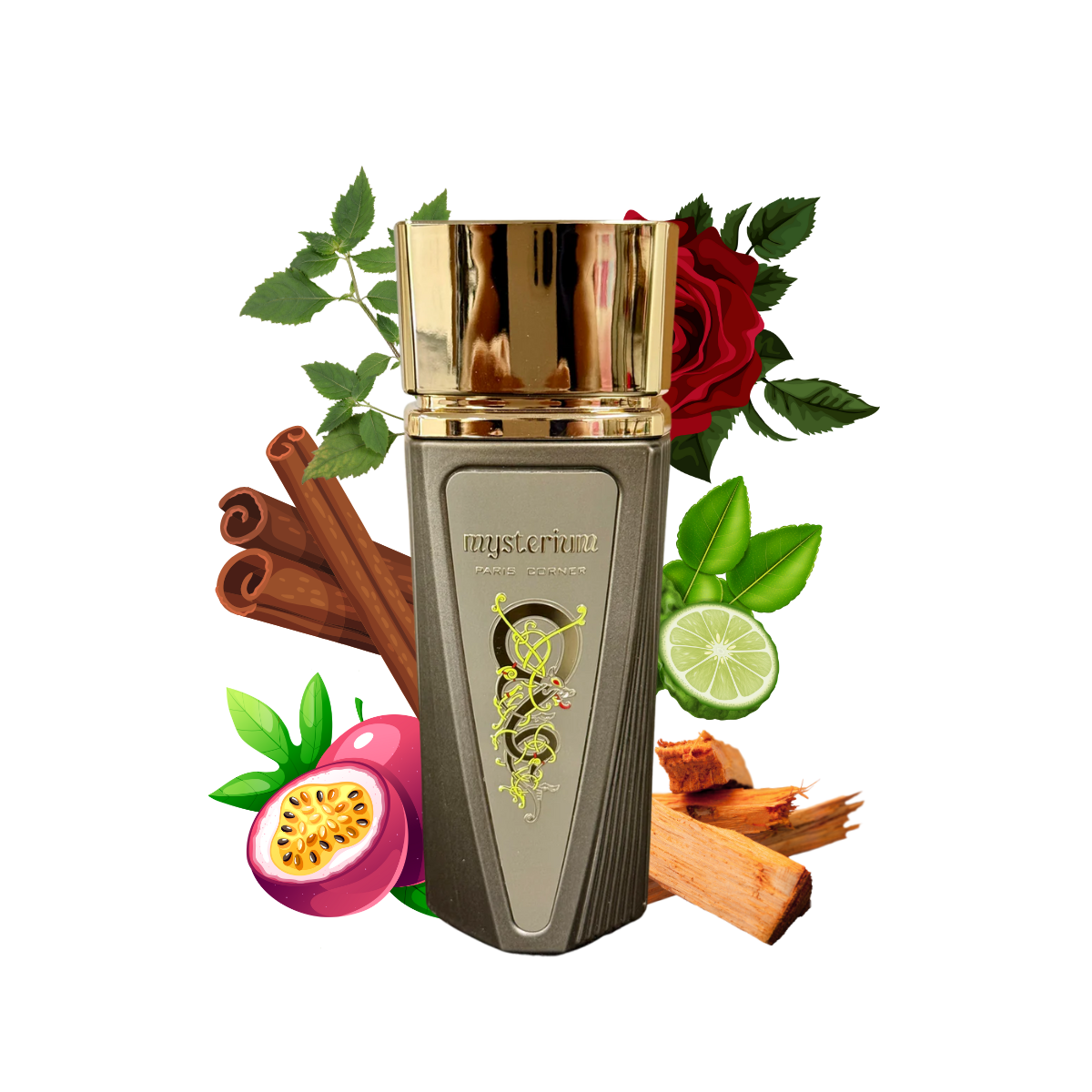 Mysterium -  best fresh citrus summer perfume