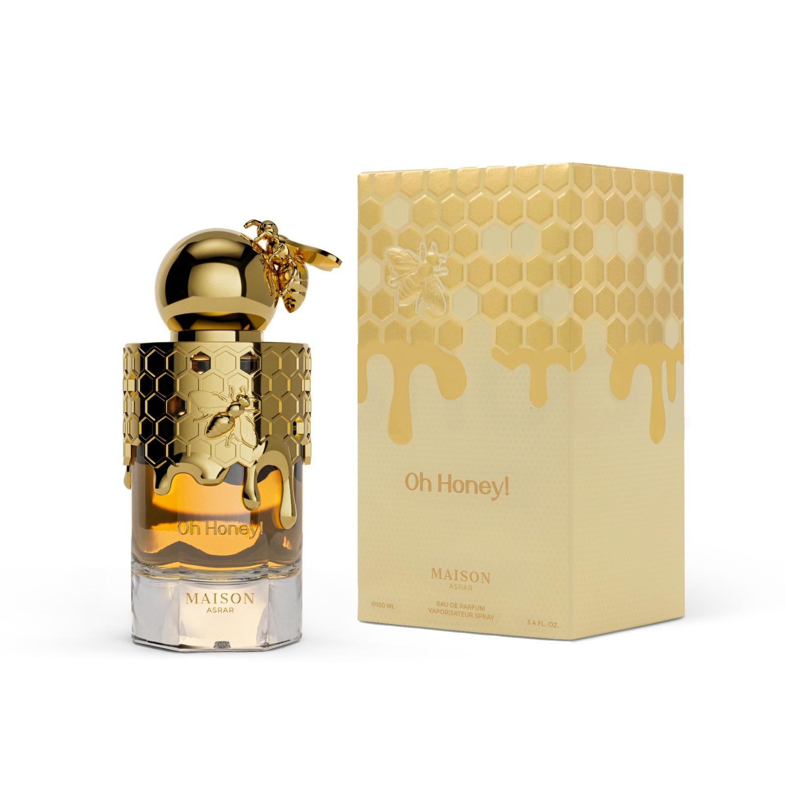 OH Honey By Maison Asrar Gulf Orchid - Unisex perfume