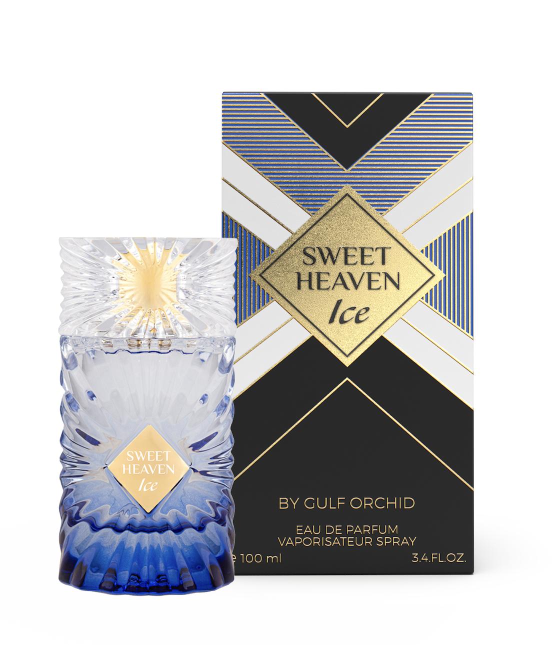 Sweet Heaven Ice - cinnamon perfume for men