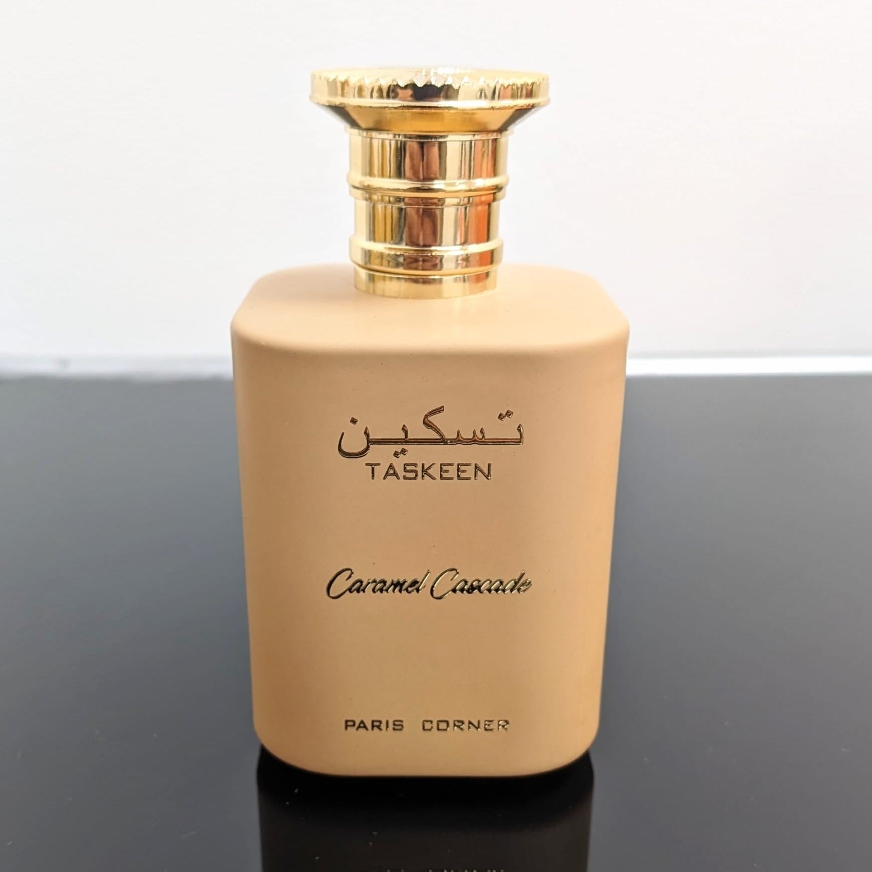 TASKEEN Caramel Cascade Scent - Unisex vanilla perfume