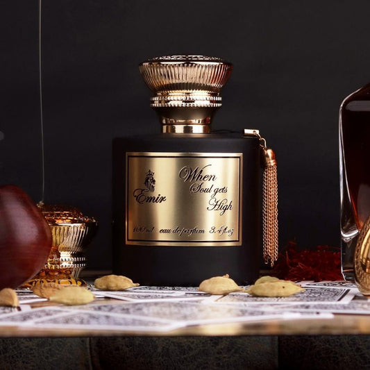 WHEN SOUL GETS HIGH EMIR | Woody Fragrance for Men & Women