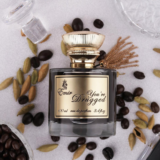 YOU'RE DRUGGED EMIR - Spicy fragrance for Men & Women