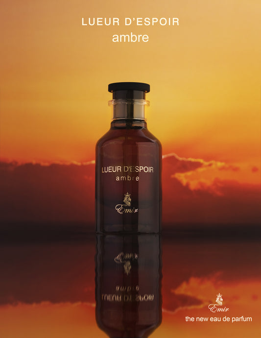Lueur AMBRE EMIR Series - woody-spicy unisex fragrance