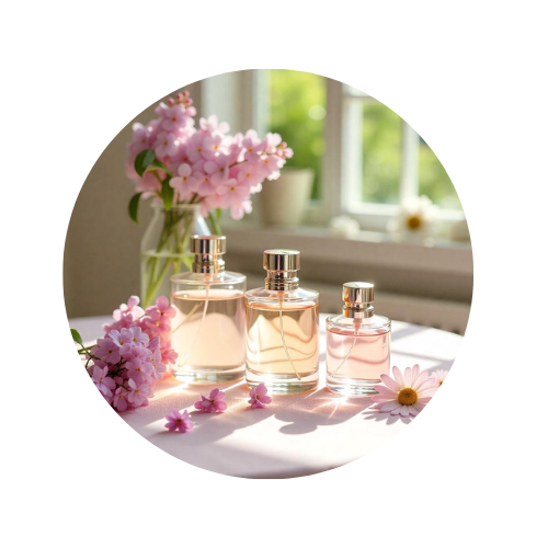 Famous floral perfumes notes by Aromaconcepts! 