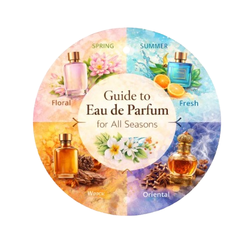 How to Choose the Perfect Eau de Parfum for Every Season