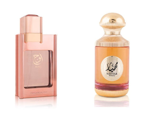 Bundle AWJ Blushing & Fleur Mehyar