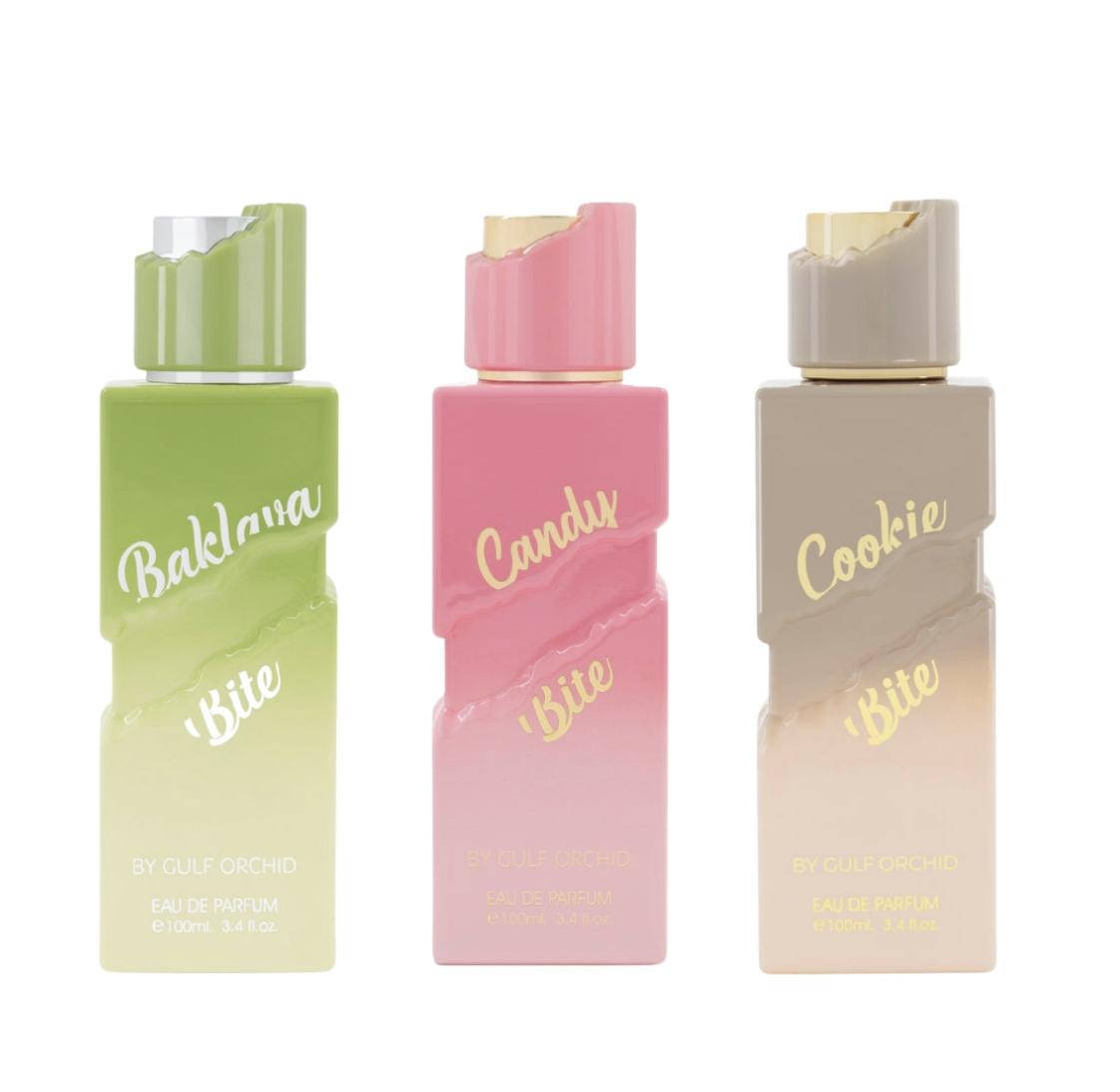 Bite Collection Set of 3
