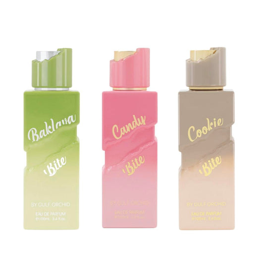 Bite Collection Set of 3