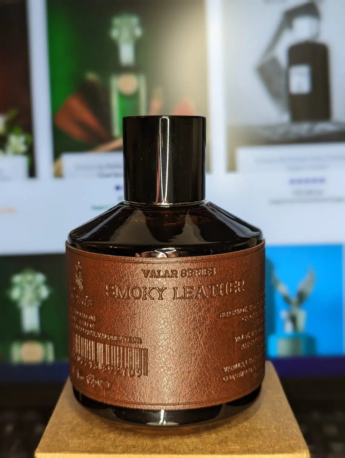 perfumes with tobacco and leather West Third Brand 1.7 fl oz. FRAGRANCE WORLD TUSCANY LEATHER EAU