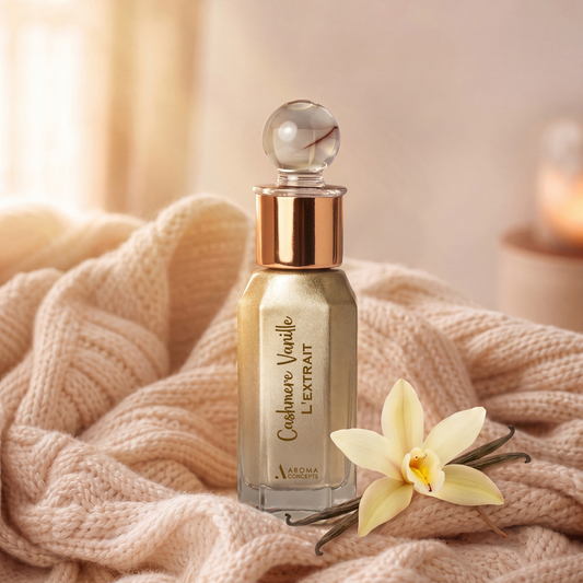 Bundle Cashmere Vanille L'Extrait Travel pack Edp & Perfume oil