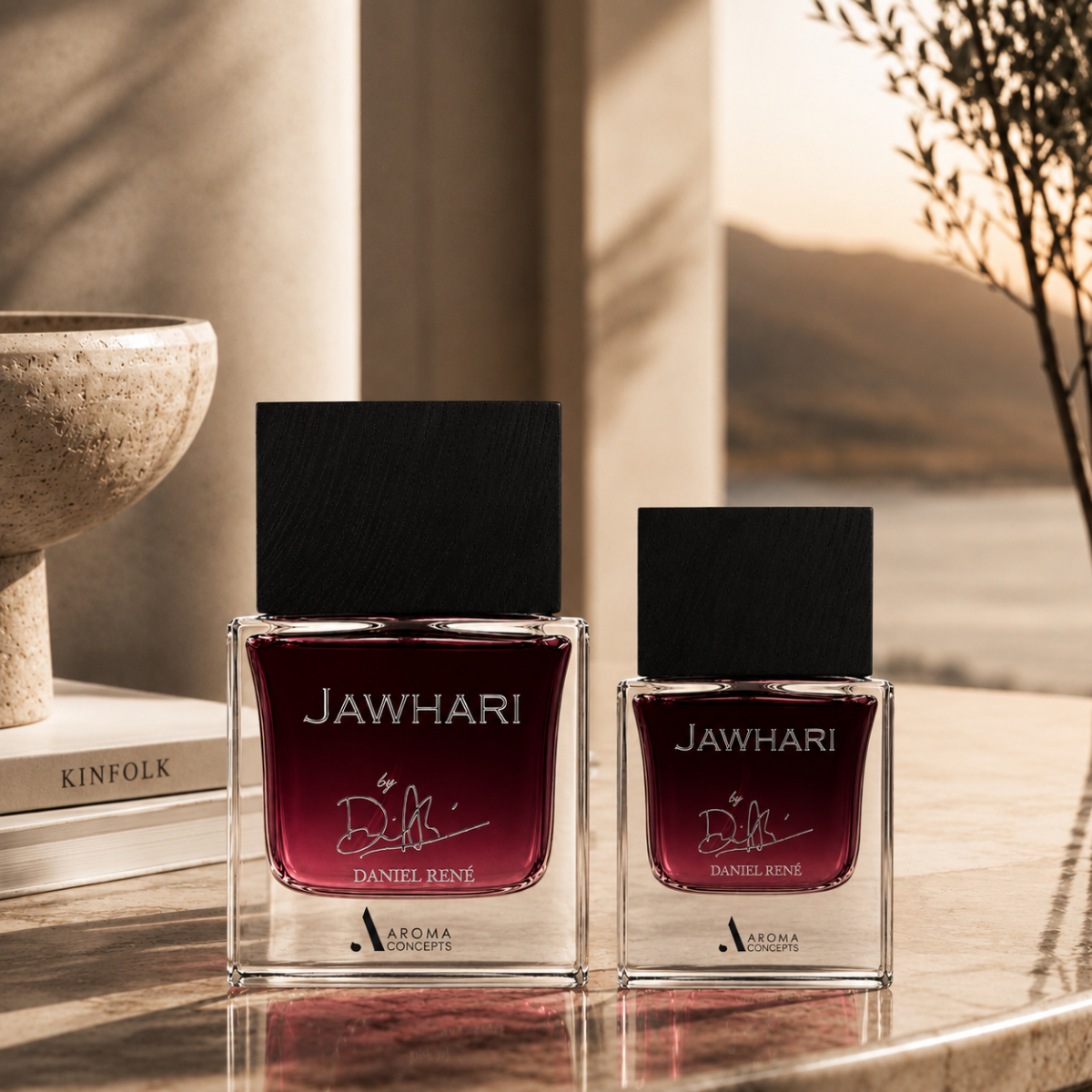 Bundle Jawhari 50ml & 100ml