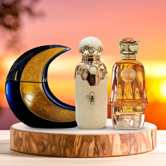 Butterscotch & Vanilla Dreams Trio BUNDLE