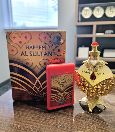 HAREEM AL SULTAN GOLD by KHADLAJ with floral perfume oil 