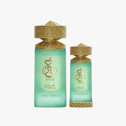 Bundle Khair Pistachio Oil & Perfume EDP