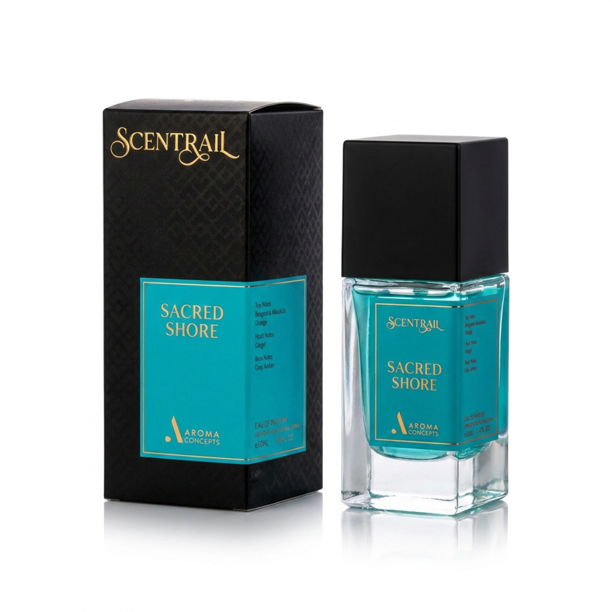 Afternoon Swim Inspired - Sacred Shore Scentrail