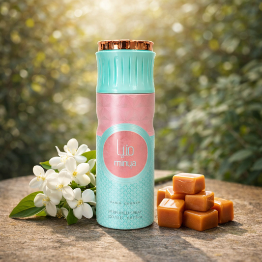Minya Body Spray Deo