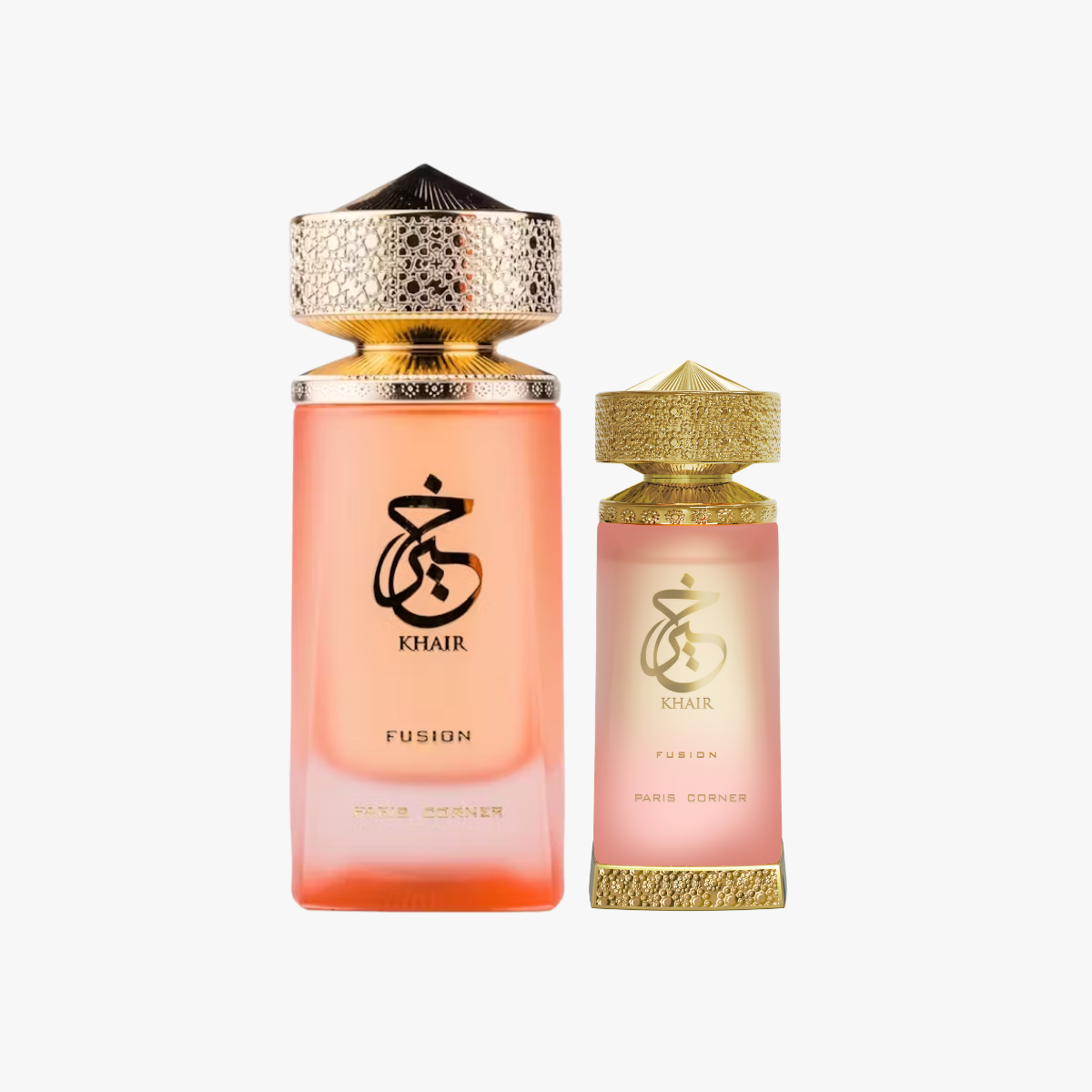 Bundle Khair Fusion Lychee Oil & Perfume EDP