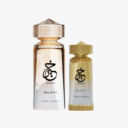 Bundle Khair Felicity Oil & Perfume EDP