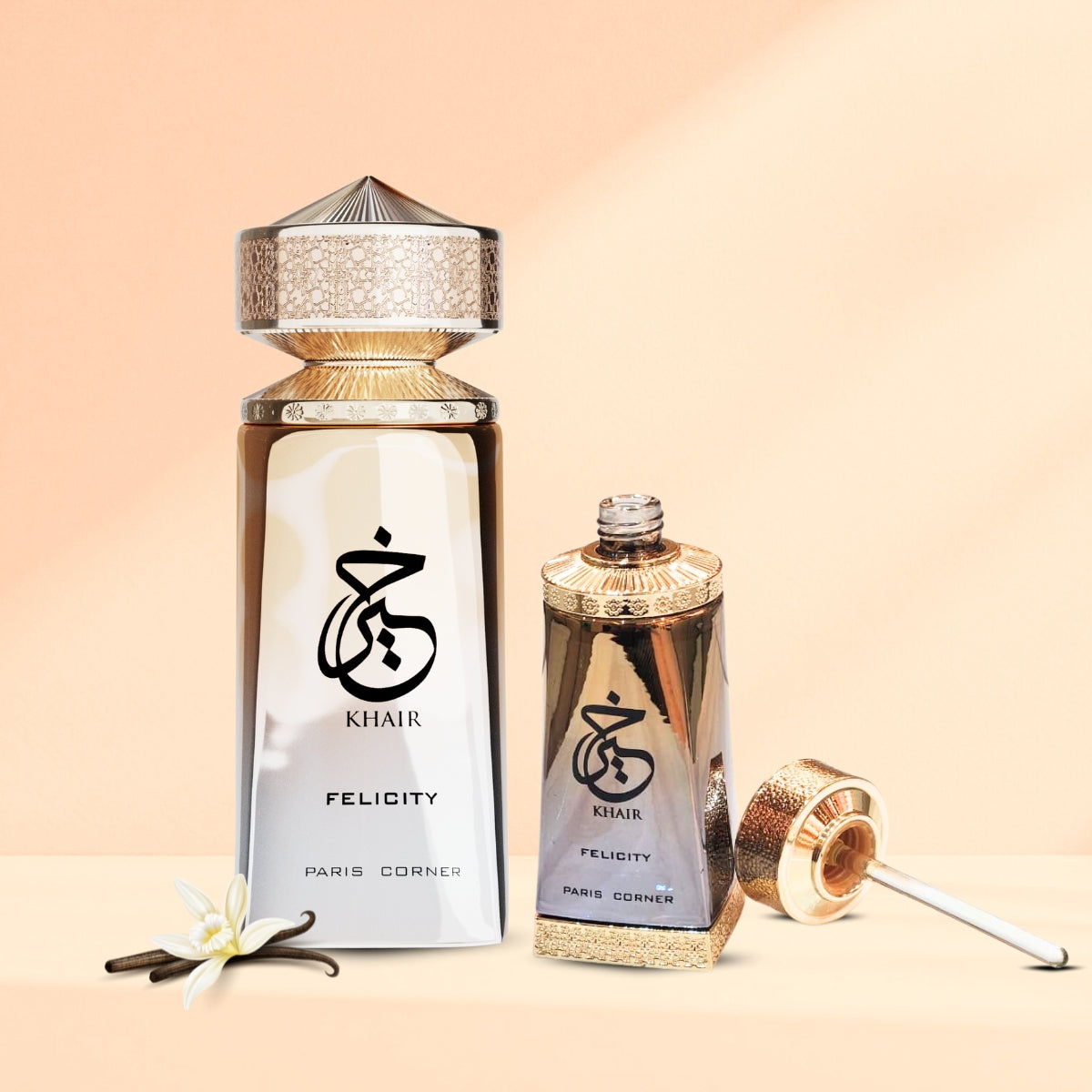 Bundle Khair Felicity Oil & Perfume EDP