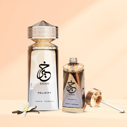 Bundle Khair Felicity Oil & Perfume EDP