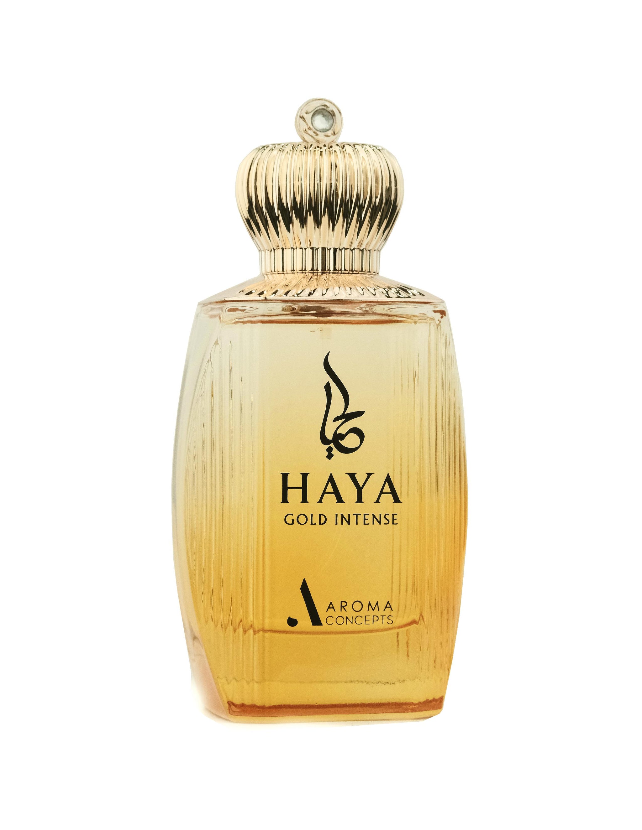 Bundle Haya Gold Intense & Gold Body Butter