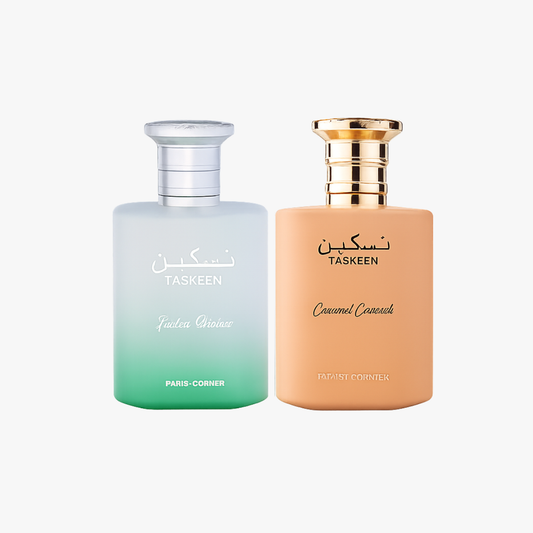 Bundle Taskeen Lactea and Taskeen Caramel Cascade