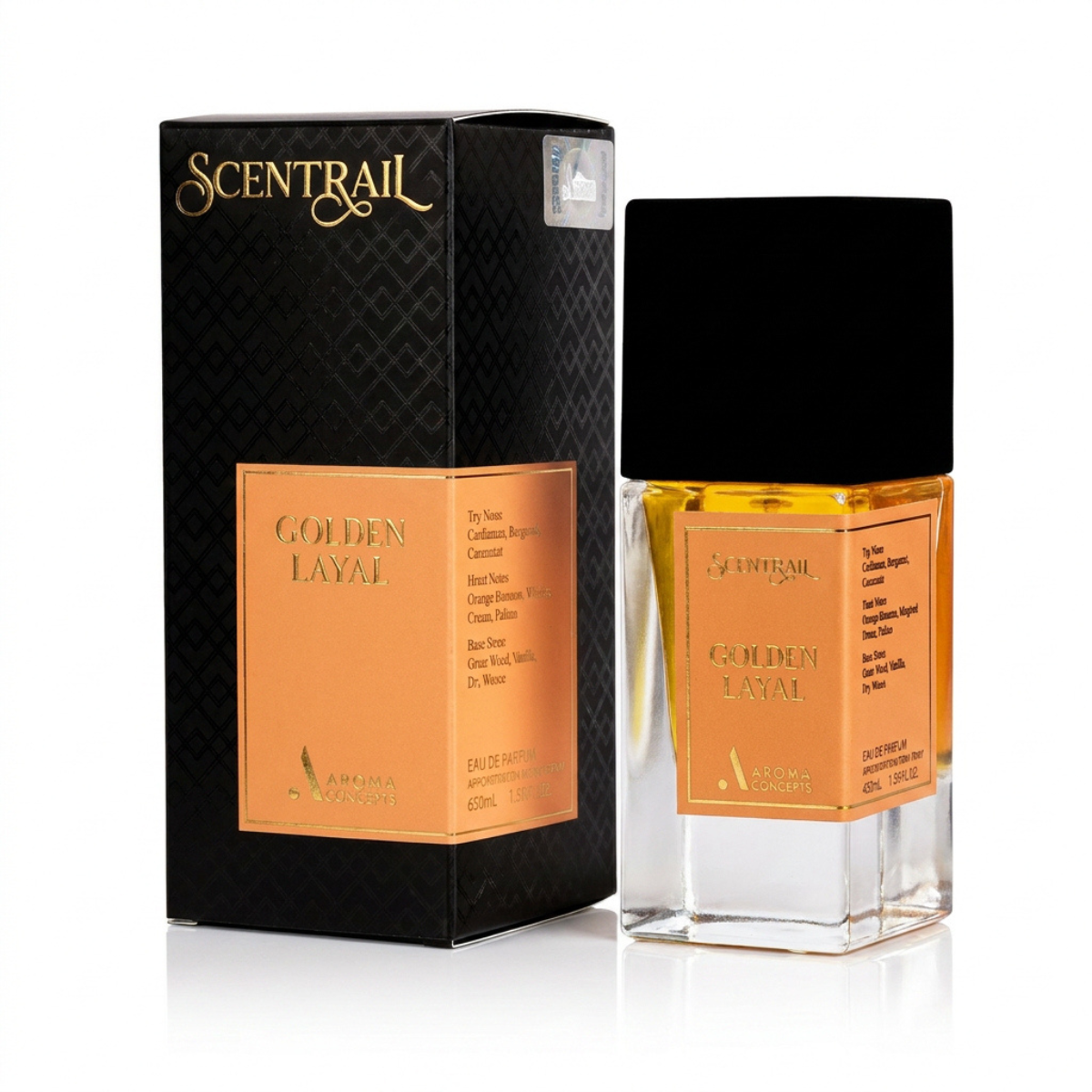 Althair Inspired - Golden Layal Scentrail