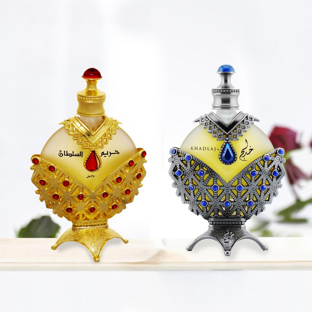 Hareem Al Sultan GOLD & BLUE Perfume OIL Combo SET