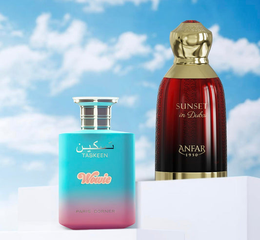 Bundle Taskeen Wowie & Sunset in Dubai