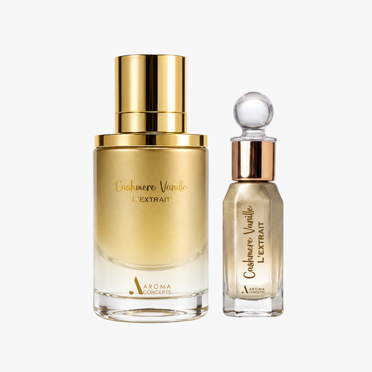 Bundle Cashmere Vanille L'Extrait EDP & Oil