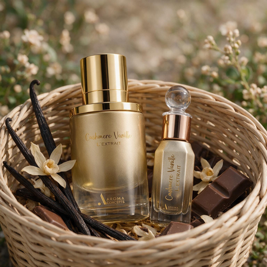 Bundle Cashmere Vanille L'Extrait EDP & Oil