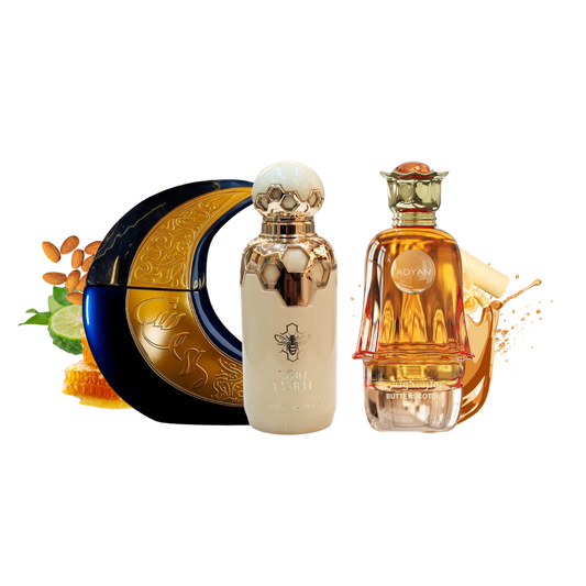 Butterscotch & Vanilla Dreams Trio BUNDLE