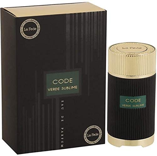 CODE VERDE SUBLIME