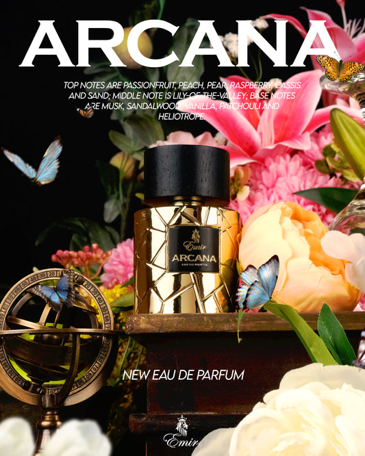 ARCANA EMIR - Fruity fragrance for Men 