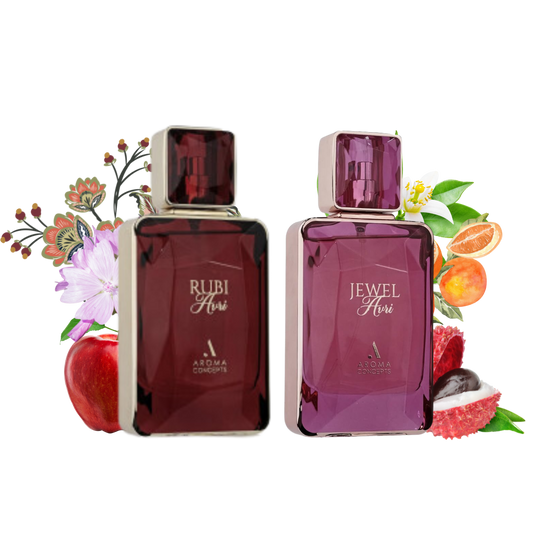 Bundle Rubi Avri & Jewel EDP