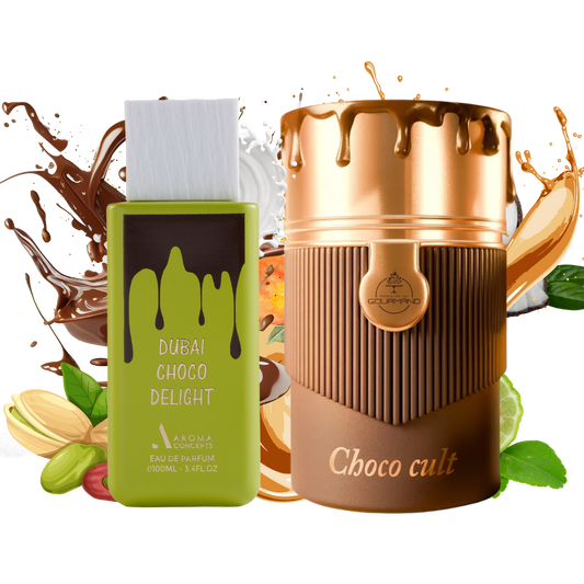 BUNDLE Choco Cult and Dubai Chocolate Delight