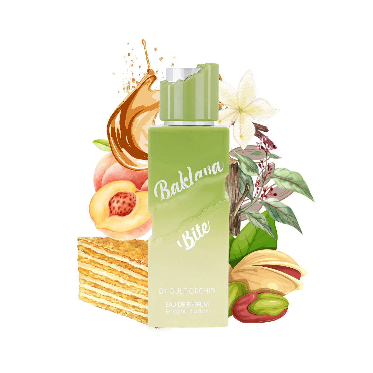 baklava perfume for women by gulf orchid