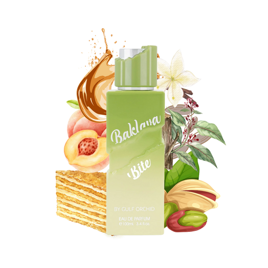 baklava perfume for women by gulf orchid