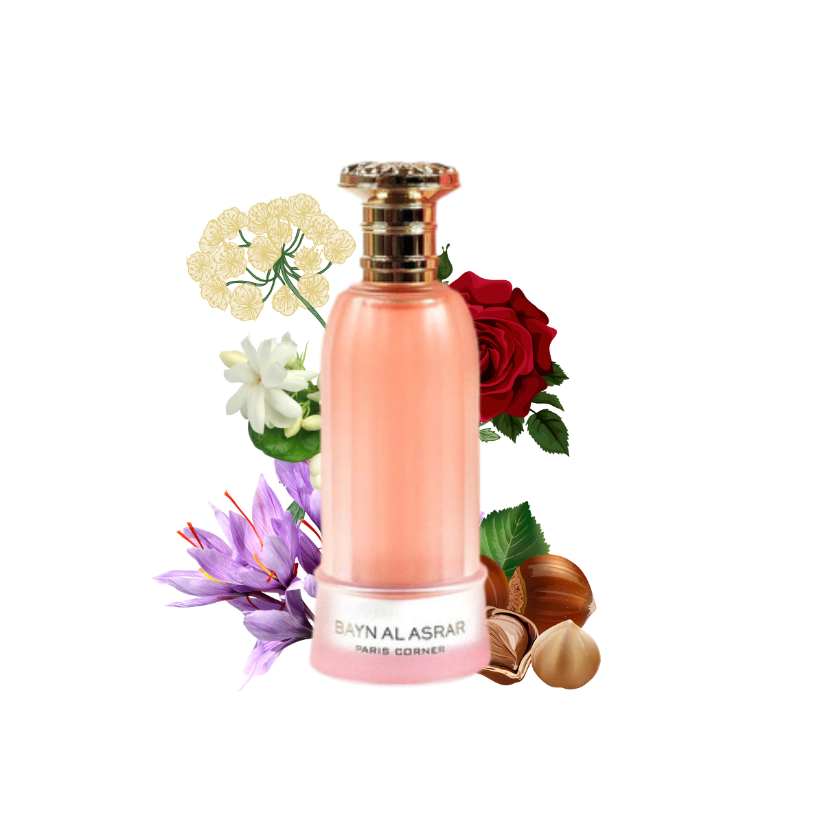  BAYN AL ASRAR EDP - fruity floral unisex fragrance