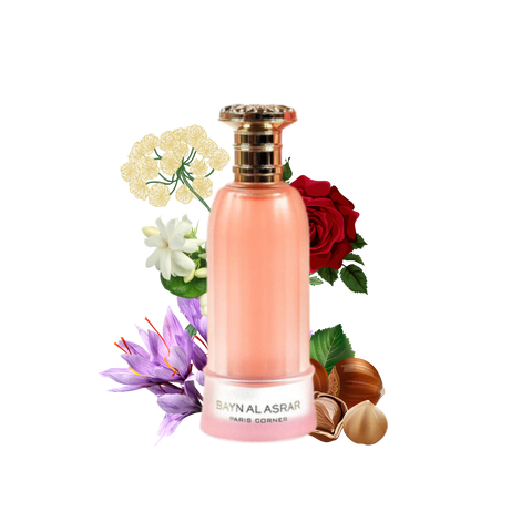 Paria Corner • BAYN AL ASRAR 香水 80ml Bayn Al Asrar PARIS CORNER perfume - a new fragrance for women 2024