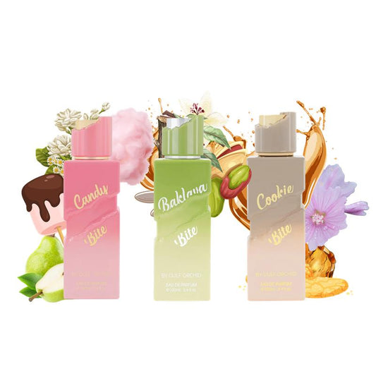 Bite Collection Set of 3