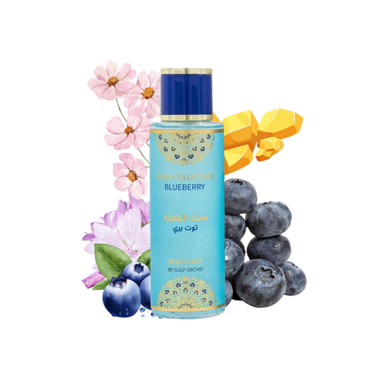 Blueberry - Musk Tahara Body Mist