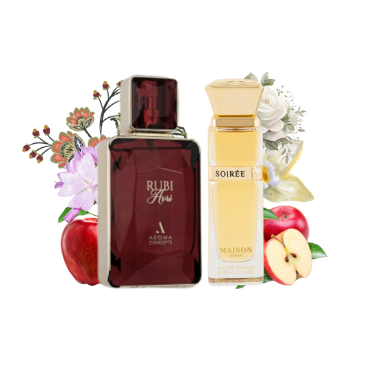 Bundle Avri Rubi And Soiree Maison