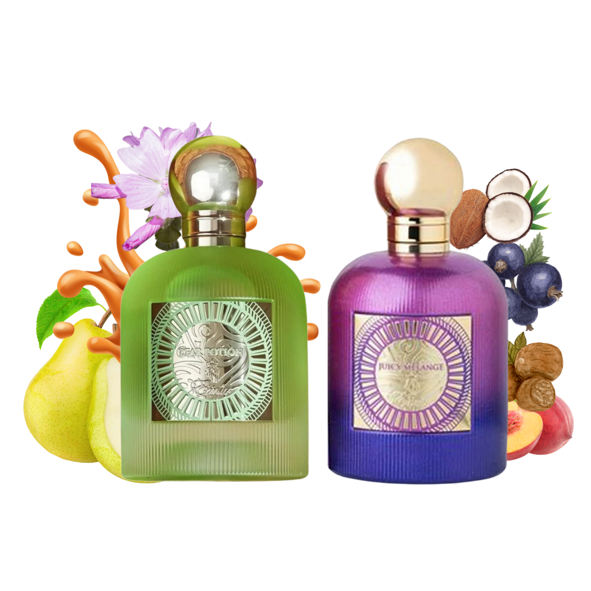 Bundle Juicy Melange Emir & Pear Potion