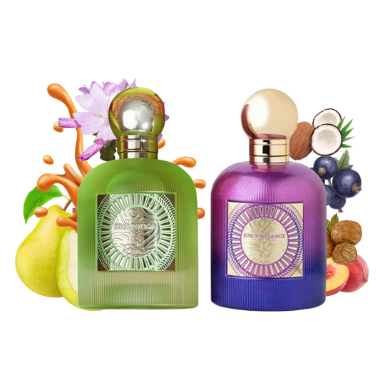 Bundle Juicy Melange Emir & Pear Potion